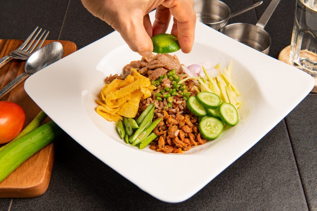 Delicious Thai food prepared by authentic Thai chefs